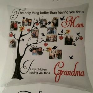 Custom photo pillows