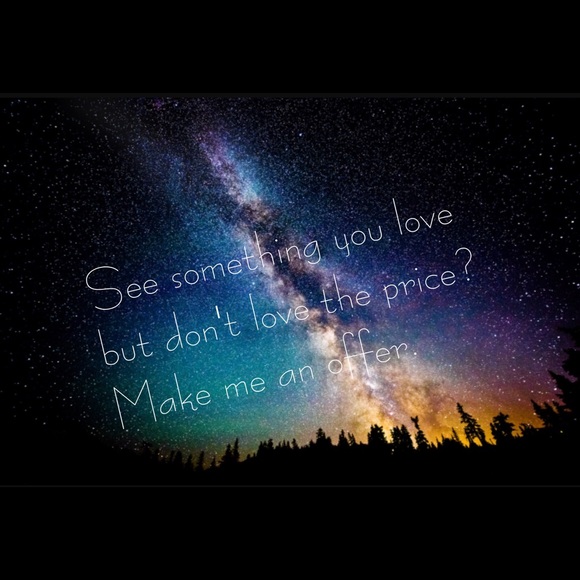 Please keep offers reasonable