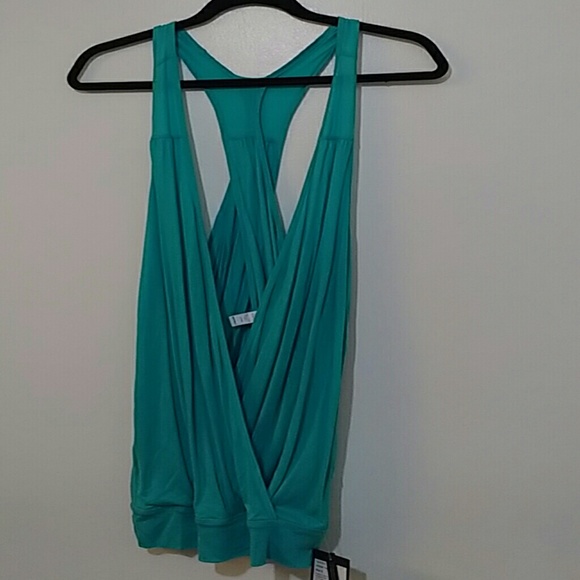 Turquoise Hildle Tank