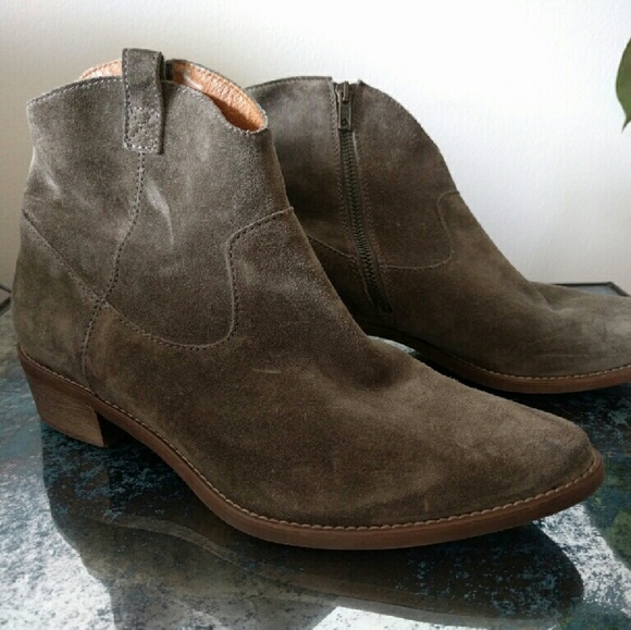 Madewell Barnwood Boot size 9.5