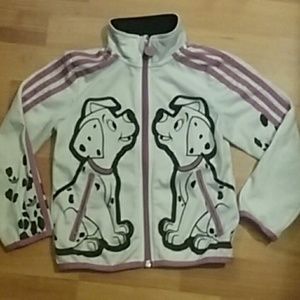 EUC Dalmation Jacket 4T/5T