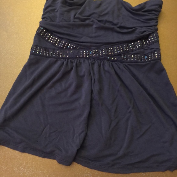 Grey tube top - Picture 1 of 2