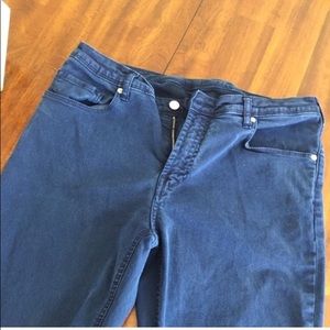 Bonobos Straight Fit Indigo Chinos 34/34