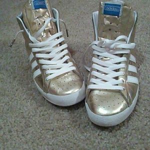 Adidas gold