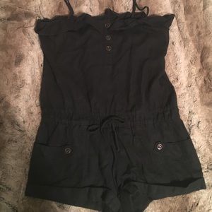 Black romper