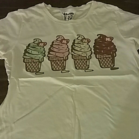 "Reserved" Used women's t-shirt