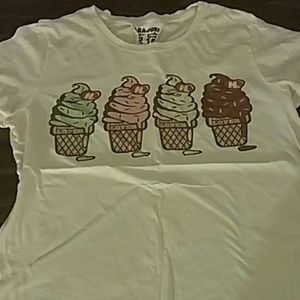 "Reserved" Used women's t-shirt