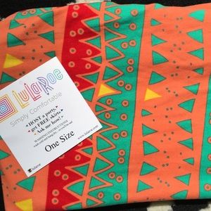 Lularoe OS monster teeth leggings Halloween