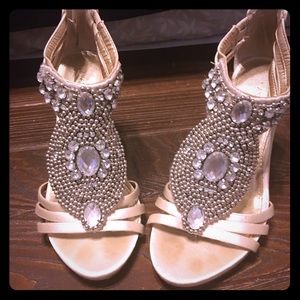 Antonio Melani Crystal Heels