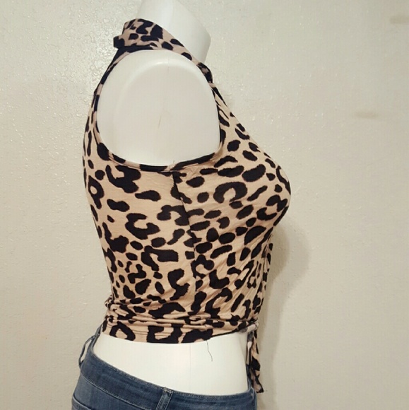 cute Leopard print top - Picture 4 of 4