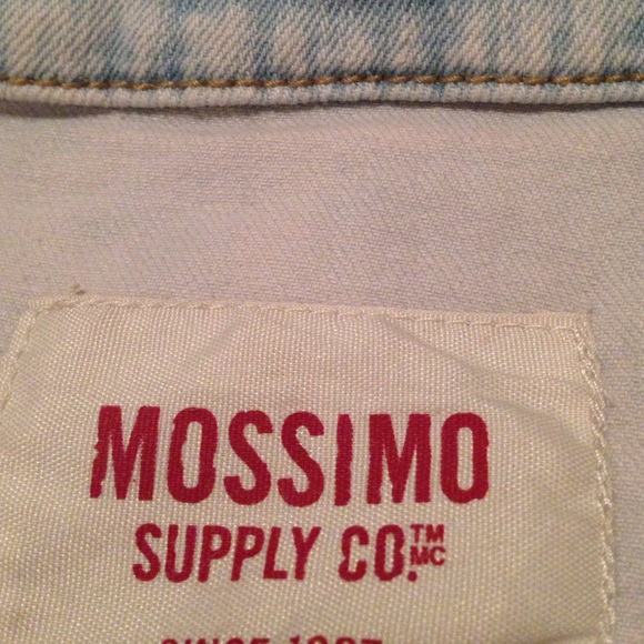 Mossimo jean jacket - Picture 4 of 4
