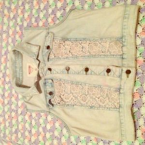 Mossimo jean jacket