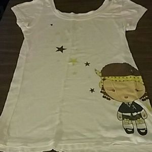 Used women's t-shirt