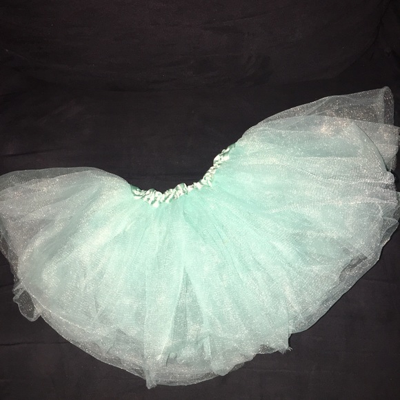 Baby girl tutu's - pink and mint green - Picture 2 of 4