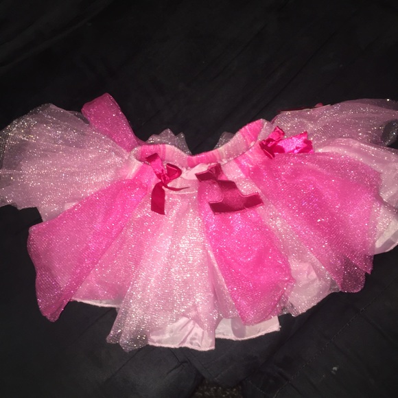 Baby girl tutu's - pink and mint green - Picture 3 of 4