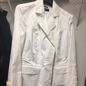 White Blazer