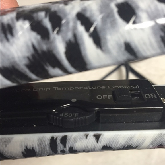 1" flatiron leopard print - Picture 4 of 4