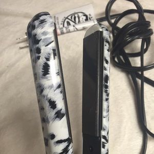 1" flatiron leopard print