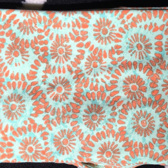 Lularoe OS Orange mint
