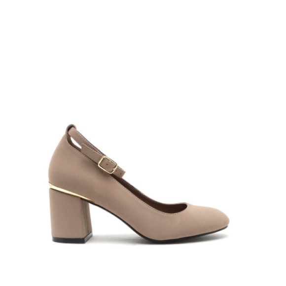 ✨HP✨ LAST ONE!!! NWT. Taupe pump - Picture 2 of 3