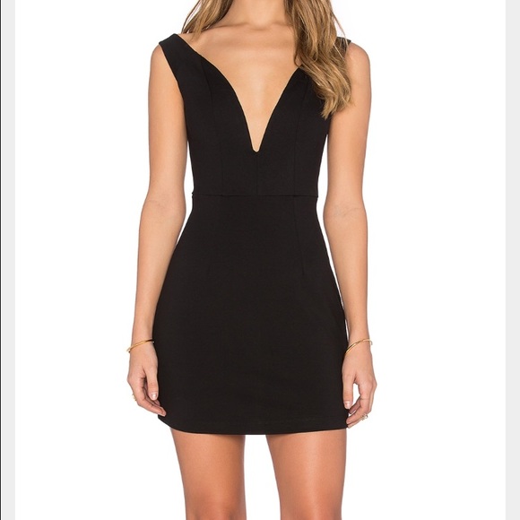 NBD Off Sides Dress