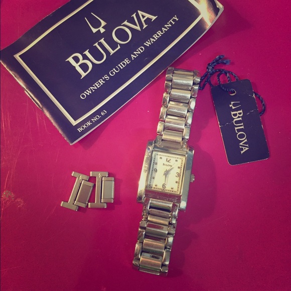 Authentic Bulova ladies watch