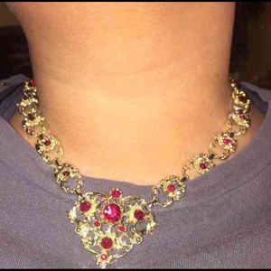 Vintage CORO necklace era 1940's