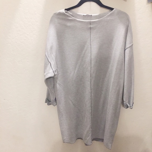 Zara grey sweater//