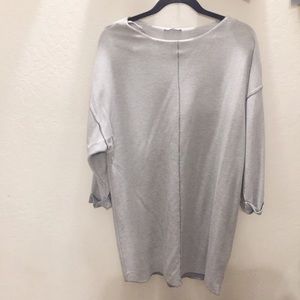 Zara grey sweater//