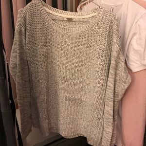 Forever 21 Oatmeal Sweater