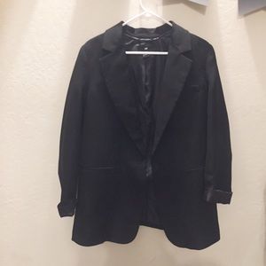Black women's blazer