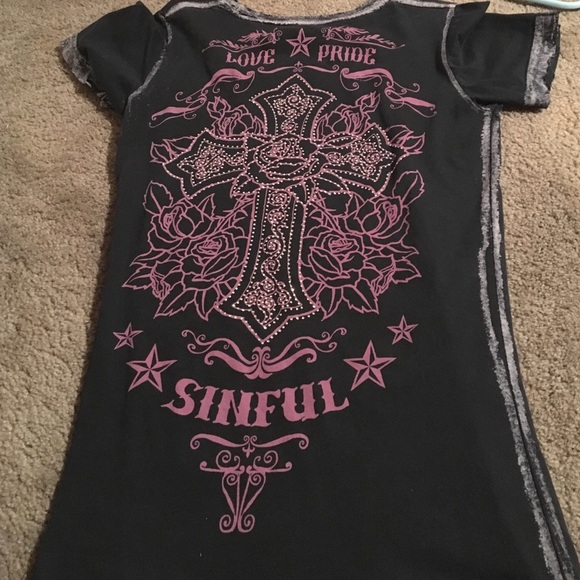 Sinful shirt