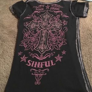 Sinful shirt