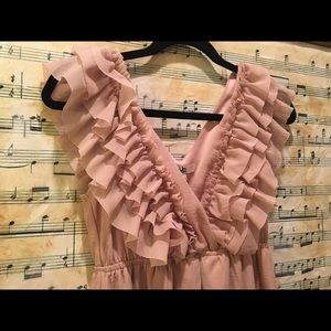 ModCloth ruffle dress
