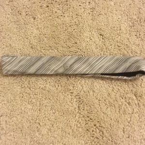 Striped lululemon headband