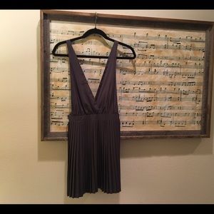 NWT Forever21 grey dress