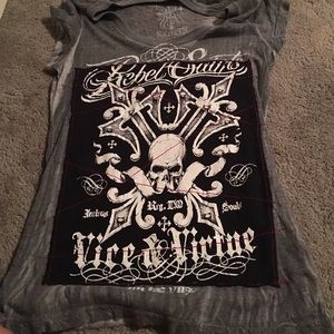 Affliction tee shirt