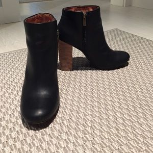 Joie Black Ankle Boots