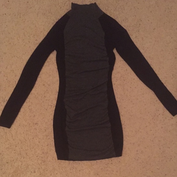 Express sweater dress