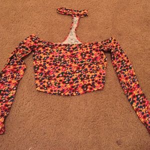 American Apparel Choker Top