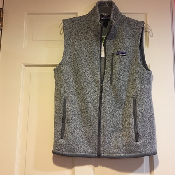 Patagonia Better Sweater Vest (Gray)