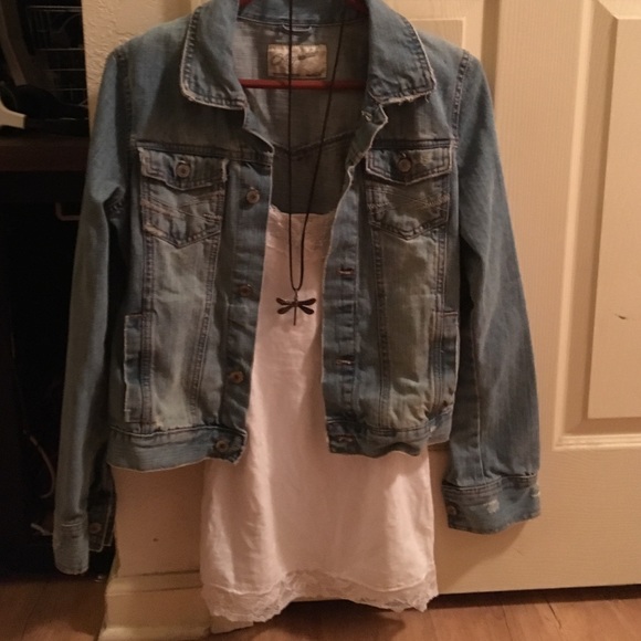Aeropostale Jackets & Blazers - 🎉one day final $ Aeropostale jean jacket