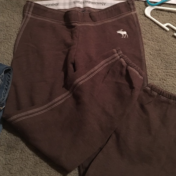 Abercrombie and fitch sweats