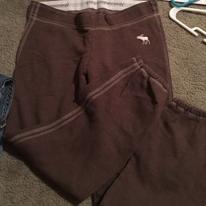 Abercrombie and fitch sweats