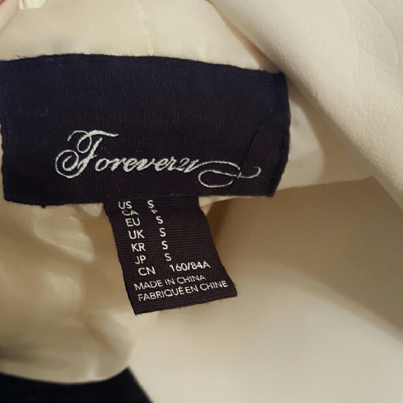 cute fashionable zip up coat - Picture 4 of 4