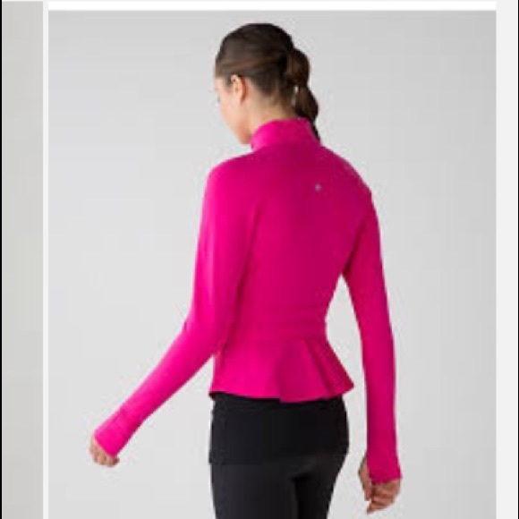 NWT😘Lululemon😘Hustle Your Bustle Jacket - Picture 2 of 4