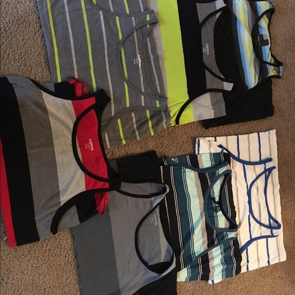 Men's tank tops