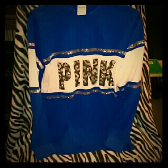 Victoria's Secret's Pink long sleeve sequin shirt!