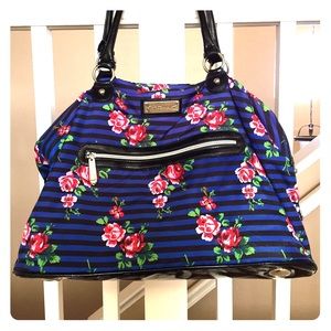 Betsey Johnson weekender bag