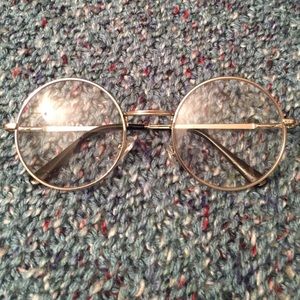UO Clear vintage glasses